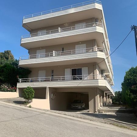 Αβαντιάς Abantias Aparthotel Loutrá Edipsoú Eksteriør bilde
