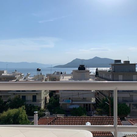 Αβαντιάς Abantias Aparthotel Loutrá Edipsoú Eksteriør bilde