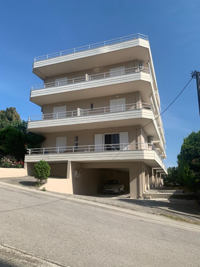 Αβαντιάς Abantias Aparthotel Loutrá Edipsoú Eksteriør bilde