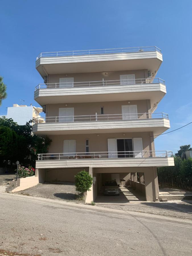Αβαντιάς Abantias Aparthotel Loutrá Edipsoú Eksteriør bilde