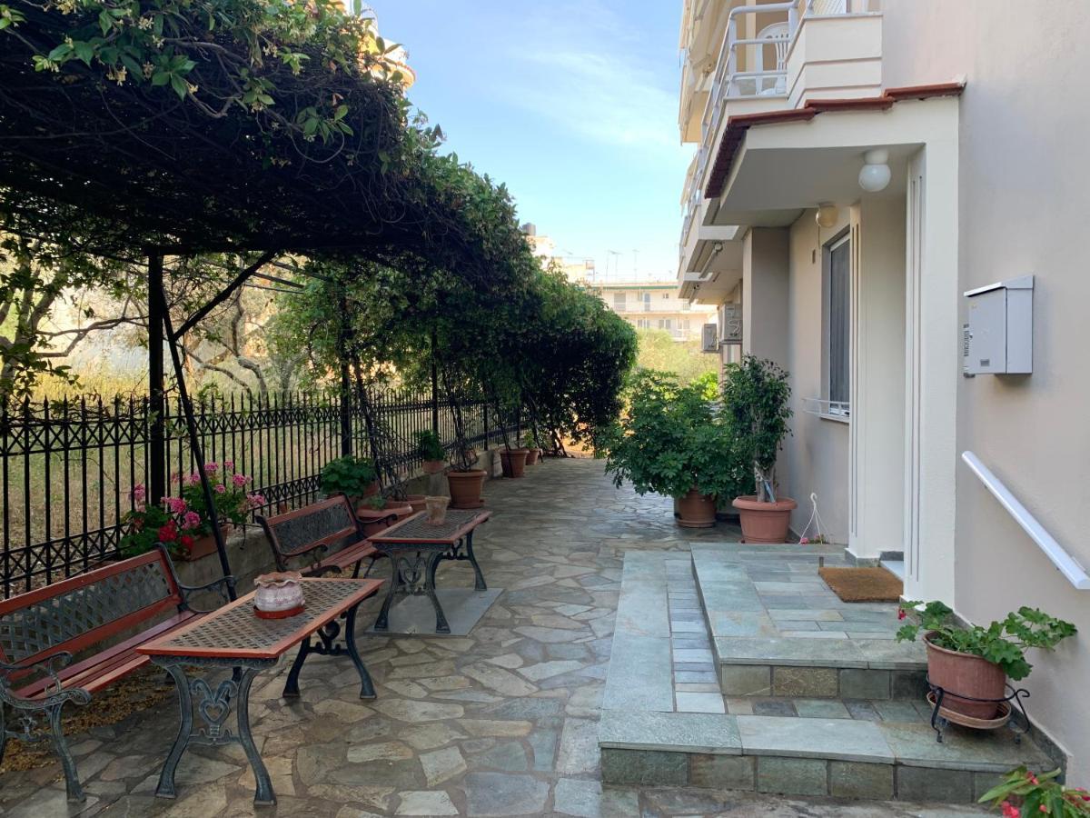 Αβαντιάς Abantias Aparthotel Loutrá Edipsoú Eksteriør bilde