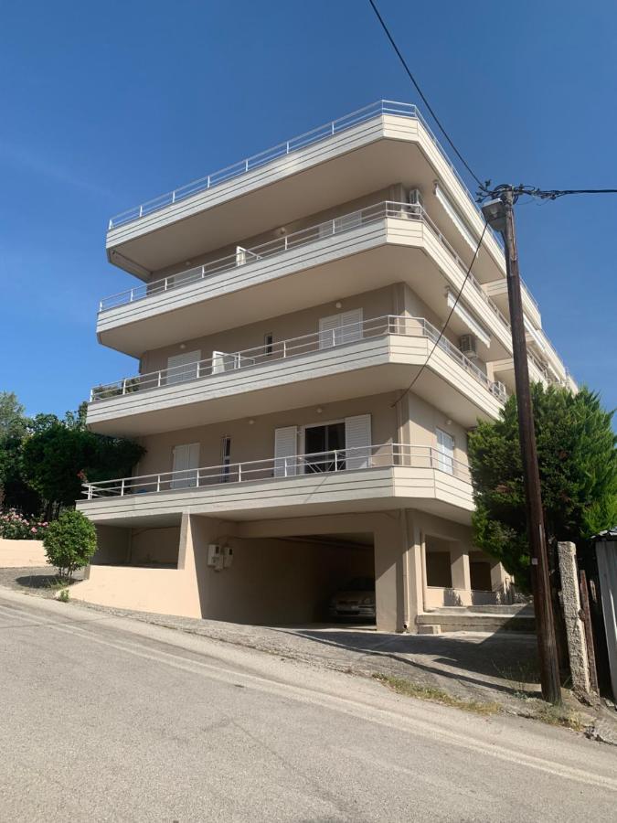 Αβαντιάς Abantias Aparthotel Loutrá Edipsoú Eksteriør bilde