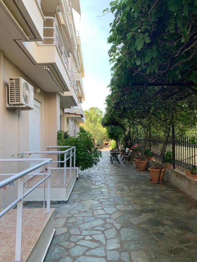 Αβαντιάς Abantias Aparthotel Loutrá Edipsoú Eksteriør bilde