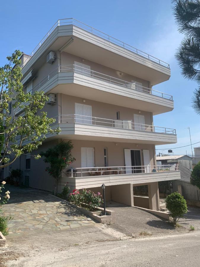 Αβαντιάς Abantias Aparthotel Loutrá Edipsoú Eksteriør bilde