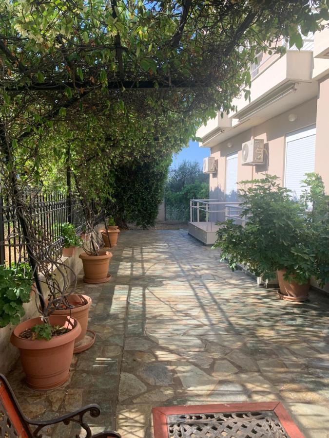 Αβαντιάς Abantias Aparthotel Loutrá Edipsoú Eksteriør bilde