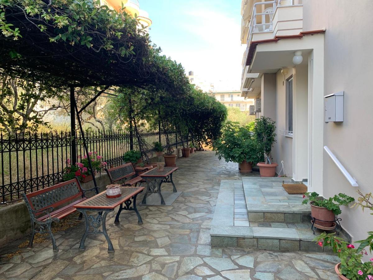 Αβαντιάς Abantias Aparthotel Loutrá Edipsoú Eksteriør bilde