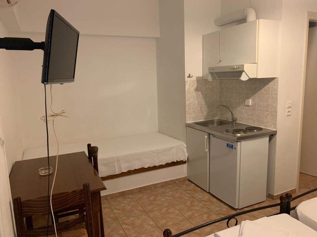 Αβαντιάς Abantias Aparthotel Loutrá Edipsoú Eksteriør bilde