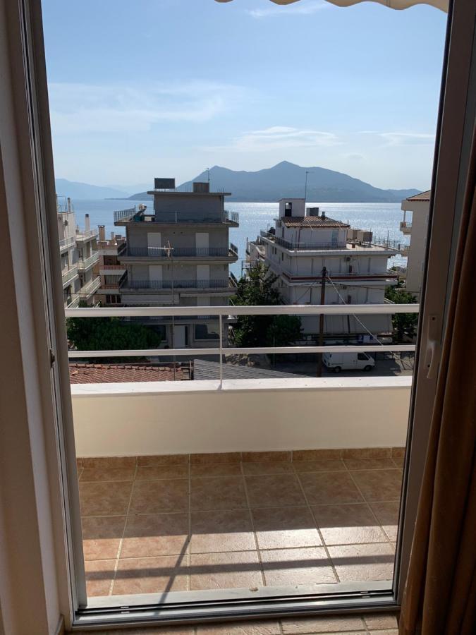 Αβαντιάς Abantias Aparthotel Loutrá Edipsoú Eksteriør bilde