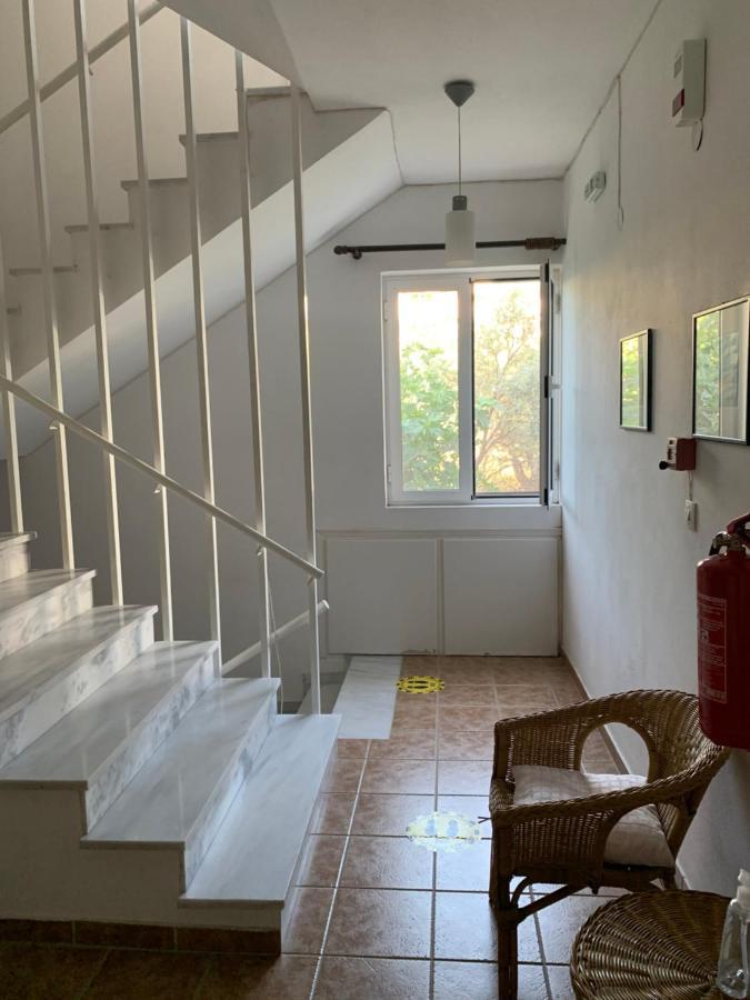 Αβαντιάς Abantias Aparthotel Loutrá Edipsoú Eksteriør bilde