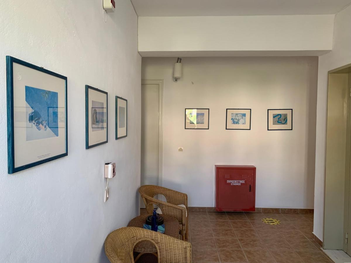 Αβαντιάς Abantias Aparthotel Loutrá Edipsoú Eksteriør bilde