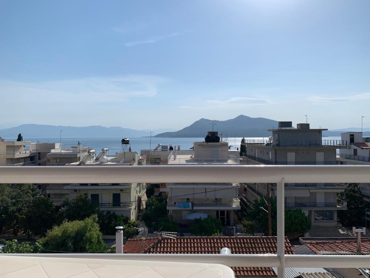 Αβαντιάς Abantias Aparthotel Loutrá Edipsoú Eksteriør bilde