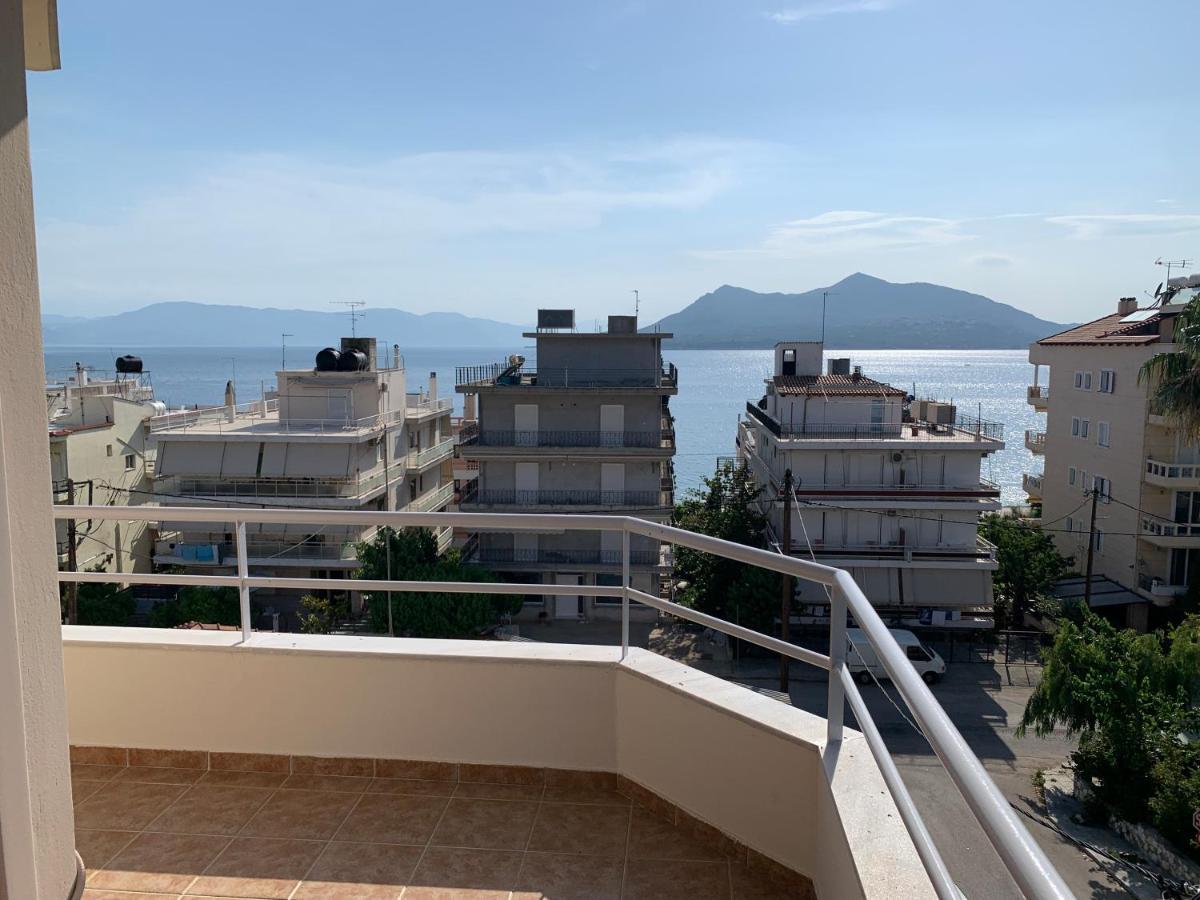 Αβαντιάς Abantias Aparthotel Loutrá Edipsoú Eksteriør bilde