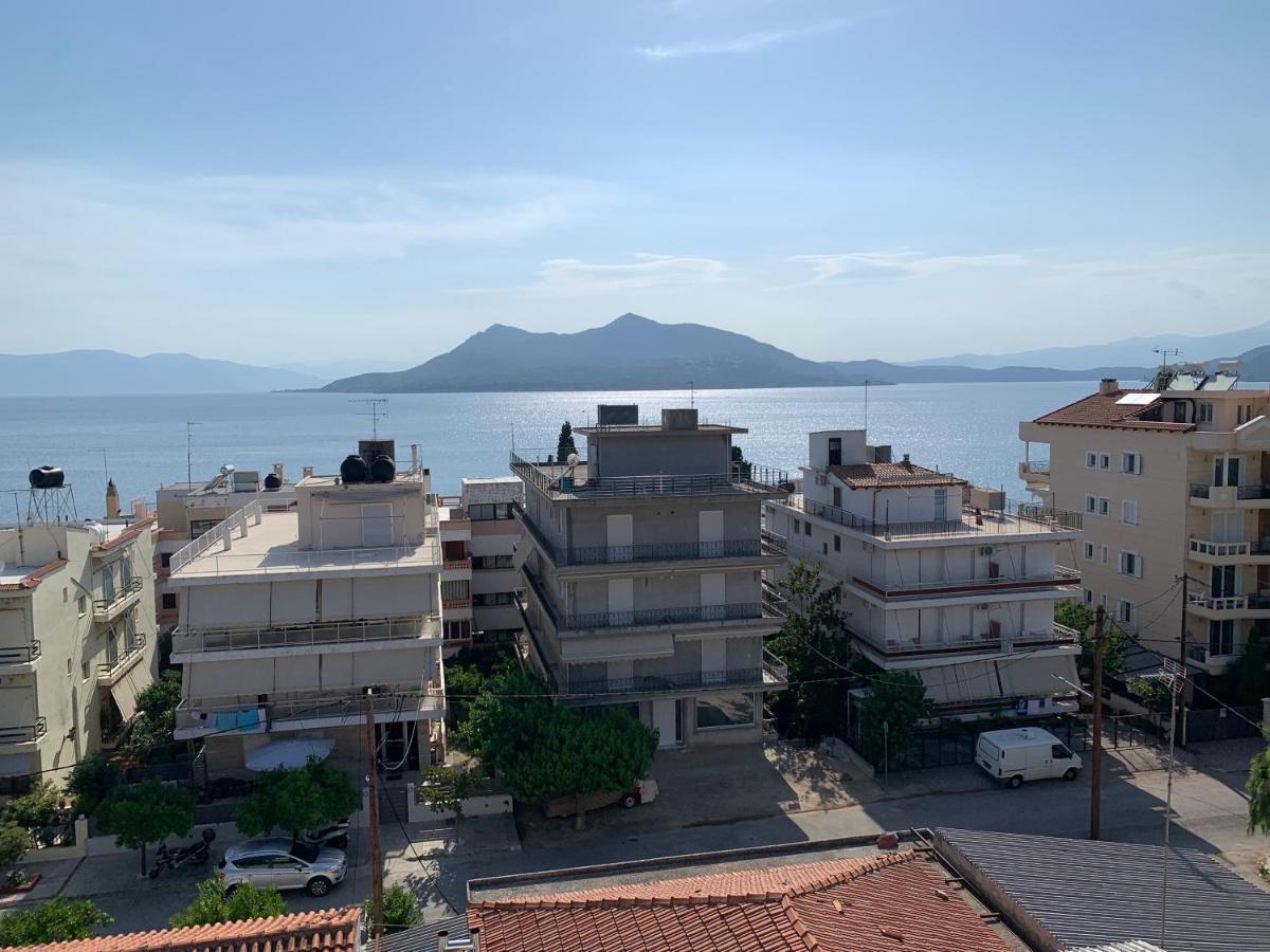 Αβαντιάς Abantias Aparthotel Loutrá Edipsoú Eksteriør bilde