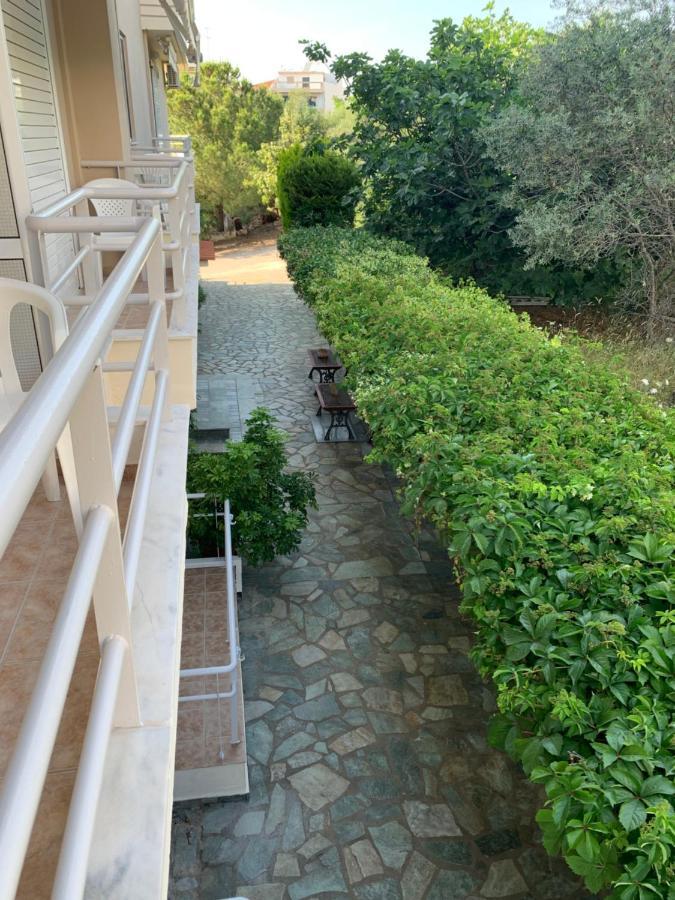 Αβαντιάς Abantias Aparthotel Loutrá Edipsoú Eksteriør bilde
