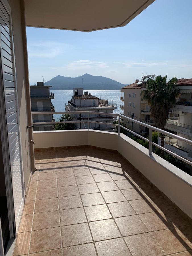 Αβαντιάς Abantias Aparthotel Loutrá Edipsoú Eksteriør bilde