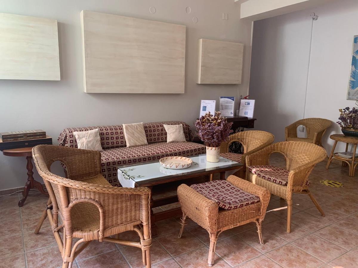 Αβαντιάς Abantias Aparthotel Loutrá Edipsoú Eksteriør bilde