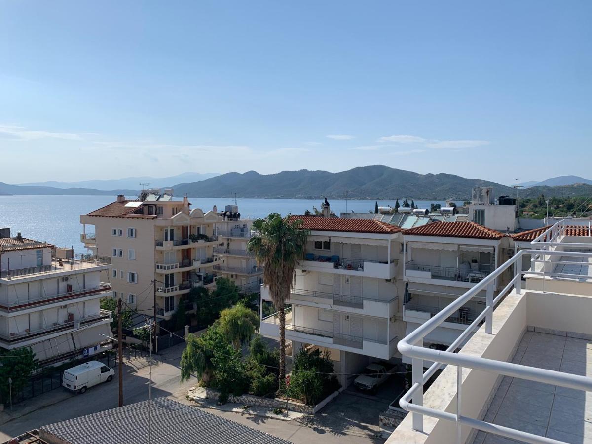 Αβαντιάς Abantias Aparthotel Loutrá Edipsoú Eksteriør bilde