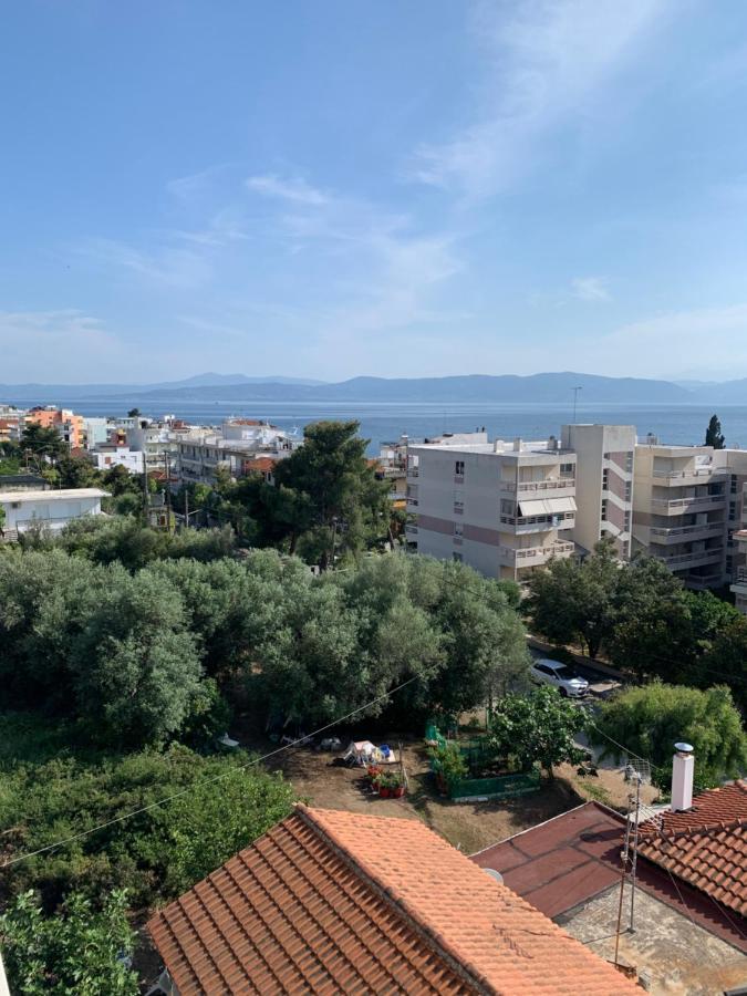 Αβαντιάς Abantias Aparthotel Loutrá Edipsoú Eksteriør bilde
