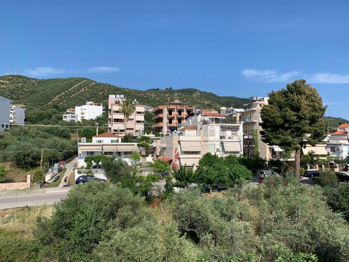 Αβαντιάς Abantias Aparthotel Loutrá Edipsoú Eksteriør bilde