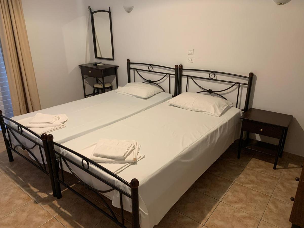 Αβαντιάς Abantias Aparthotel Loutrá Edipsoú Eksteriør bilde