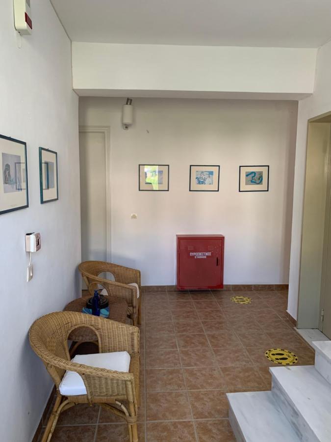 Αβαντιάς Abantias Aparthotel Loutrá Edipsoú Eksteriør bilde