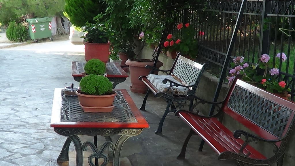 Αβαντιάς Abantias Aparthotel Loutrá Edipsoú Rom bilde